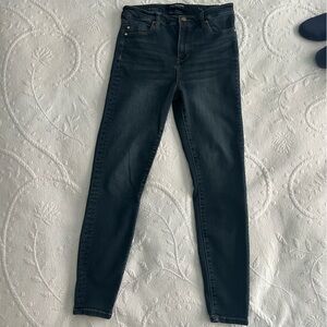 Liverpool Jeans Company Dark Blue Skinny High Rise Ankle